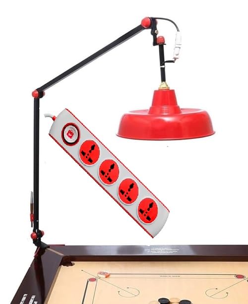 TS Playy Branded Professional Portable Carrom Board Lamp – Two-Fold Design with Shade & Extension Board | Only Lamp and Shade (B0CZ49SR62) Amazon Price History, Amazon Price Tracker