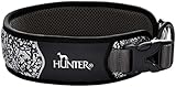 HUNTER Halsung Divo Reflect M, schwarz/grau