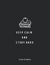 Keep calm and study hard: Study planner