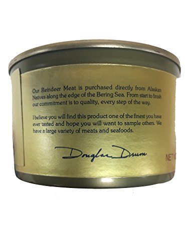 Canned Edible Reindeer Meat