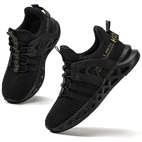 Kricely Boys Breathable Lightweight Trainers Cover