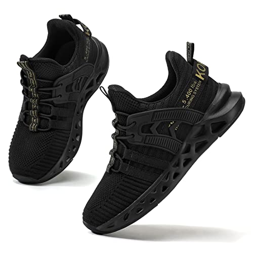 Chaussures de tennis respirantes Kricely enfant avec semelle souple anti-dérapante