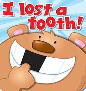 Carson Dellosa I Lost a Tooth Aufkleber