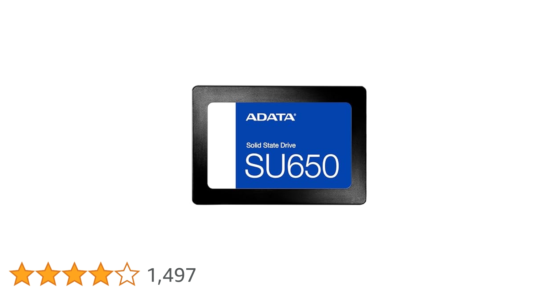 Amazon | エイデータ(Adata) ADATA SSD 120GB SU650 SATA 6Gbps
