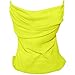 Produktbild Multifunktionstuch Schal Maske Motorrad Bandana Biking Winter (Limettengelb)