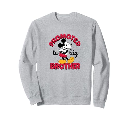 Sweatshirt Mickey Promoted To Big Brother Disney pour enfant