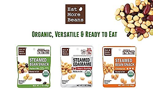 Eat More Beans Steamed Bean Snack Series - Steamed Edamame thumb #5