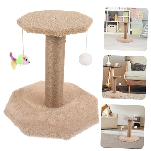 Jouet à gratter pour animaux de compagnie et arbre à chat