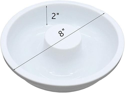 Miniatura 2 de 1 molde redondo de silicona para donas, molde de mousse de chocolate, bandeja decorativa para hornear, herramientas para hornear, placa de