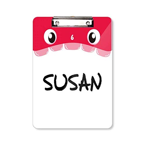 Porte-bloc Susan Mouth d'une élégance rare pour documents A4
