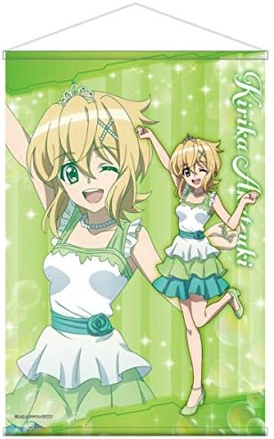 Amazon Co Jp 戦姫絶唱シンフォギアxv Xvスクラッチくじ B2タペストリー 暁切歌 シンフォギアxvショップ In Dub Gallery Akihabara ホビー 通販