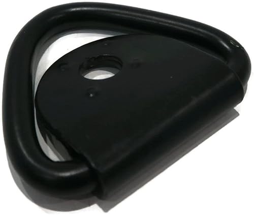 Miniatura 3 de MaxLLTo Cadena de acero de repuesto con anillo en D para camión, remolque, motocicleta, ATV (2,400 libras MBS x 14 pulgadas de grosor de acero x