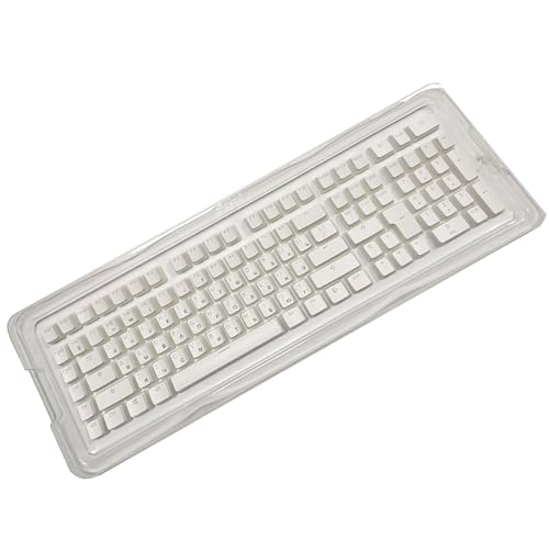 Clavier mécanique rétroéclairé parfait pour le streaming et la dactylo bilingue