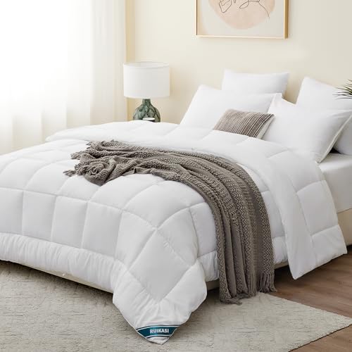 RUIKASI Bettdecke 220x240 Winter Warm Oeko-TEX 450GSM Füllung – Ansicht 6