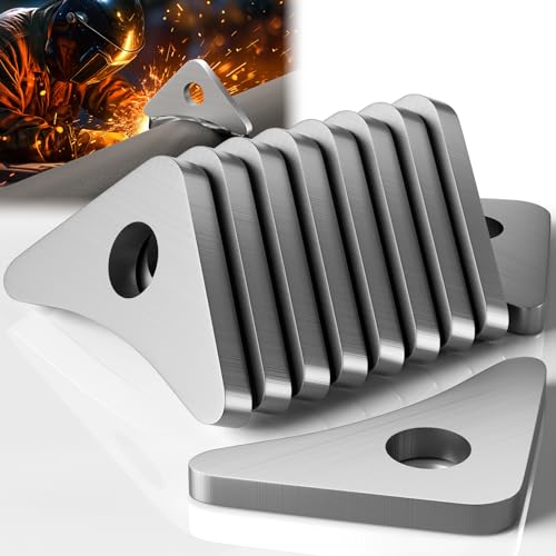 Dabolang 10 Pcs Weld on Tabs with 1/2