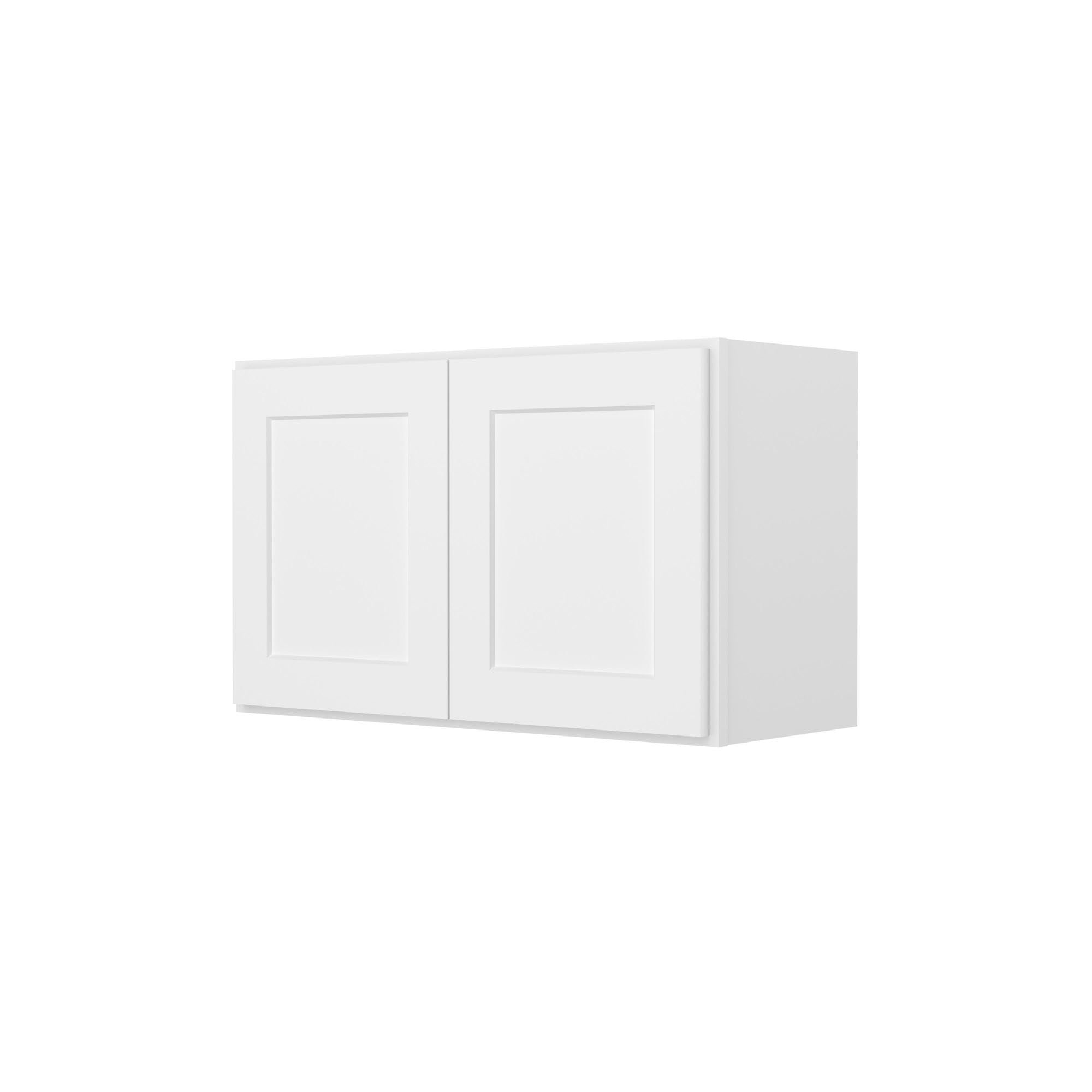 Furinno Shaker Wall Kitchen Cabinet 2-Doors, White