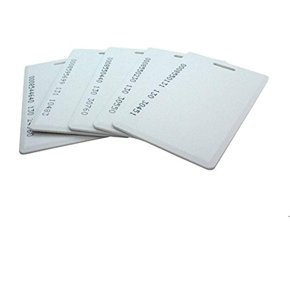 GLENEX 10pcs RFID Card or Tag 125KHz EM4100 Family Proximity Door Control Entry Access Card-image-34