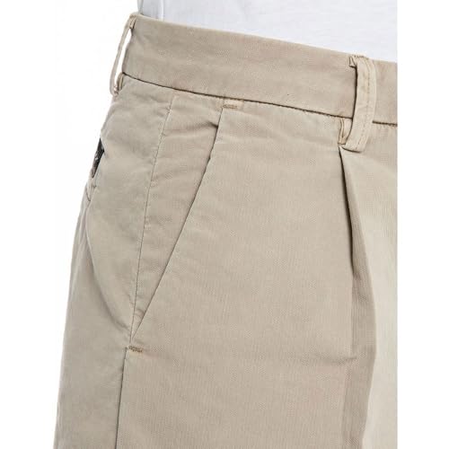 Bermuda Femme Replay W8089v en Coton Double Weave Confortable - 5