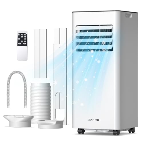ZAFRO 8000 BTU Portable Air Conditioners Cools Up to 350 Sq.Ft