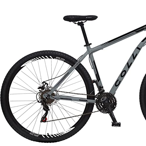 Colli Bike, Bicicleta Athena Aro 29 Freios a Disco Dianteiro e Traseiro, 36 Raias, 21 Marchas, Suspe