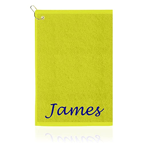 Personalized Passion Golf Towel