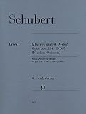 SCHUBERT - Quinteto Op.114 (D.667) en La Mayor "La Trucha" Violin,Viola,Violoncello,Contrabajo y Piano