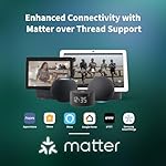 Aqara Smart Lock U300, Fingerprint Keyless Entry Door Lock with Handle, Matter Over Thread with Apple Home Keys, Touchscreen Keypad, Smart Lever Lock Supports Apple Home, Alexa, Google, IFTTT, Black - Image 2