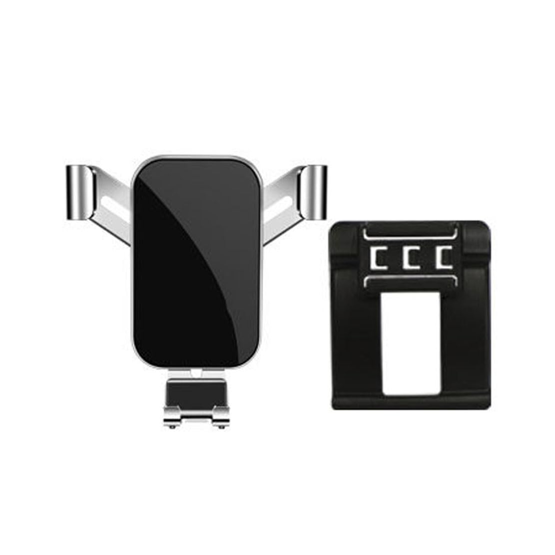 WJYZNB Car Phone Holder,Compatible with Mazda CX 5 2015–2016,Car accessories,silver