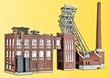 kibri fabrik anbau Zeche Herbede Kibri 39846\