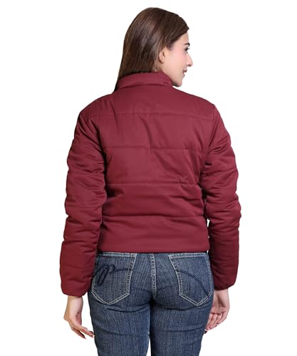 Image of Brazo Cotton Women's Short Winterwear Jacket - Stylish, Warm, and Comfortable for Ultimate Winter Protection