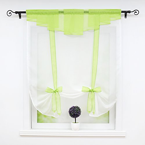 Joyswahl Grün Voile Raffrollo 140x155cm 1er Pack