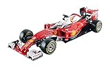 Ferrari Vettel Modellauto FERRARI F1 Ferrari SF16 Vettel 1: 18, rot, Uni
