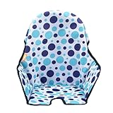 Fundas de asiento compatibles con silla alta Antilop, funda de cojín para silla alta, lavable, plegable, para silla alta, asientos de bebé, 37 x 23 cm
