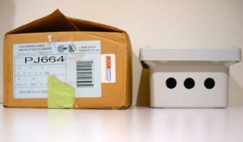 Hammond Manufacturing Pj664 (Price/Ea) Enclosure ;Rohs Compliant: Yes #TOP15