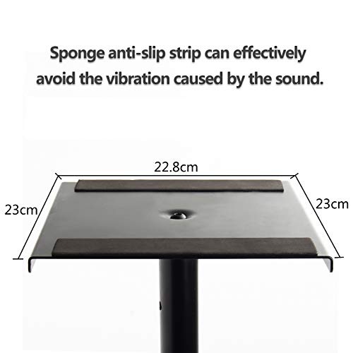 Display4top Réglable 6 hauteur Pied d’enceinte(80cm, 90cm,100cm,110cm,120cm,130cm)Trépied pour Studio Monitor de sol… - Les Beatles, Paul McCartney, John Lennon, RIngo Starr, George Harrison Display4top Réglable 6 hauteur Pied d'enceinte(80cm, 90cm,100cm,110cm,120cm,130cm)Trépied pour Studio Monitor de sol… – Image 4