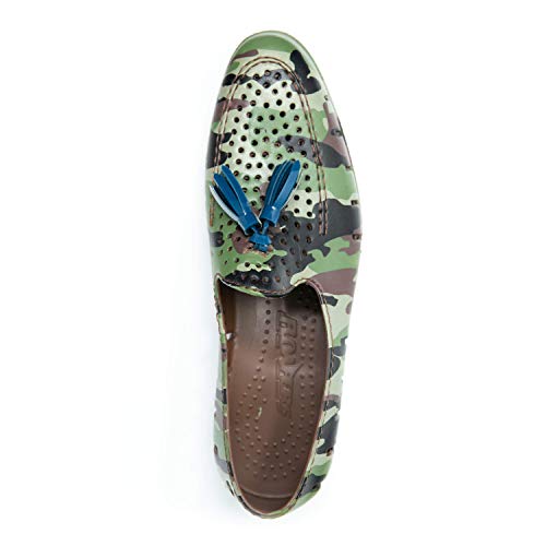 Floafers Executive Tassel Men’s Water Shoes, Functional And Stylish Eva Foam, Waterproof, Lightweight, Sectional Traction, Comfortable, Classy Anti-Slip Indoor And Outdoor Shoes, Floats On Water #TOP1