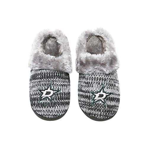 Image of FOCO Womens NHL Team Logo Peak Slide Slippers