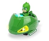 Este vehículo fabricado con fundición a presión viene con una figura de gekko fijada permanentemente que, con todo detalle, ha sido completamente modelada a partir del original