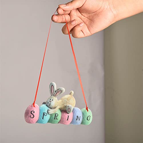 Okdeals AM8AM0F41AUS Acrylic Door Hanging Pendant Craft Home Decoration Egg Door Bunny Easter Day Accessories Gift thumb #4