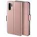Produktbild YATWIN Handyhülle für Huawei P30 Pro Hülle und Huawei P30 Pro New Edition Hülle Leder Premium Leder Flip Case Schutzhülle für Huawei P30 Pro Tasche, Rose Gold
