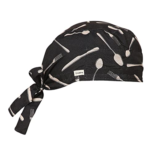 Image of Associated Uniforms Printed Scrub Cap Unisex with Sweat Band