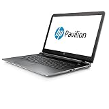 HP Pavilion 17-g110ng Portatile, 17.3' Full HD, Intel Core i7-6500U, 12 GB RAM, 1 TB HDD, NVIDIA GeForce 940M 4GB, Windows 10, Argento [Germania]