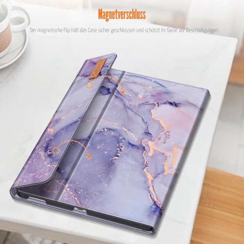 Fintie Schutzhülle für Samsung Galaxy Tab S10 FE Plus 13,1 Zoll 2025 Modell (SM-X620/X626) mit integriertem S-Stifthalter… – Ansicht 5