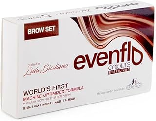 Evenflo Colours - Kit de tatuaje para cejas d...