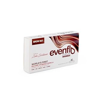 Evenflo Colours - Brow 5-Product Tattoo Kit - Microblading Ink for Permanent Eyeliner - Professional Tattoo Ink, Permanent Makeup Kit with Almond, Hazel, Mocha, Oak & Terra All 0.5 oz