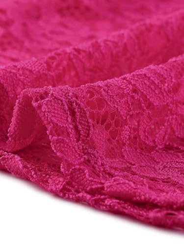 Image of Agnes Orinda Plus Size Cardigans for Women Lace Cardigan Lightweight Crochet 3 /4 Sleeve Cover Up Jacket