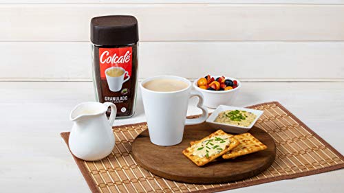 Colcafé Granulated Instant Coffee Jar | Natural Taste & Aroma | Ready In Seconds | 100% Colombian Coffee | 6 Ounce (Pack Of 3) #TOP1