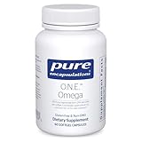 Pure Encapsulations O.N.E. Omega - Fish Oil Supplement for Heart Health, Joints, Skin, Eyes, and Cognition* - Fish Oil Concentrate with EPA and DHA - 60 Softgel Capsules