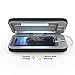 PhoneSoap 3 UV Smartphone Sanitizer & Universal Charger | Patented & Clinically Proven UV Light Disinfector | (Black)