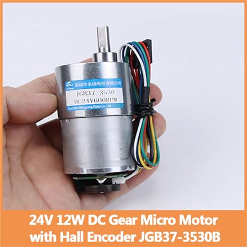 Micro moteur à engrenages CC 24V 12W de haute précision 37mm - 2